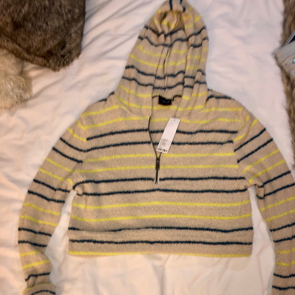 Out From Under Cropped Hoodie